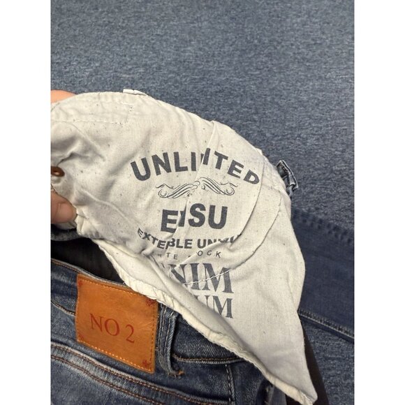 evisu jeans women’s patchwork embroidered skinny stretch sz 27 - Picture 16 of 16